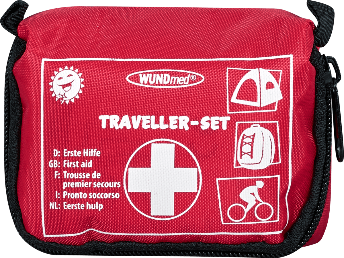 WUNDmed Erste Hilfe Traveller-Set, 1 St