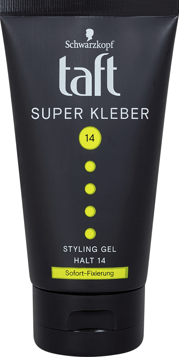 Schwarzkopf taft Super Kleber Styling Gel, 150 ml dm.at