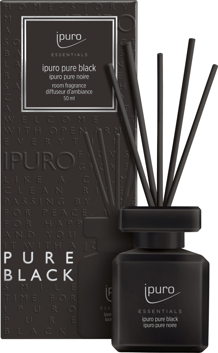 Ipuro Raumduft Essentials Black Bamboo - 50 ml Glas