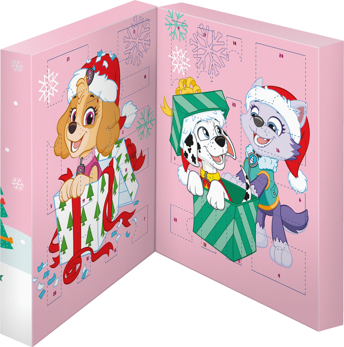 Paw Patrol Adventskalender Paw Patrol, 25 St dm.at