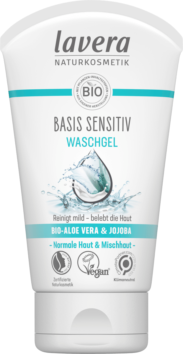 ml sensitiv Basis Waschgel, 125 lavera