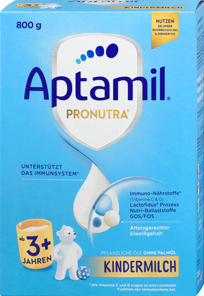 Aptamil Pronutra Kindermilch ab 3 Jahren, 800 g