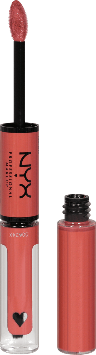 NYX PROFESSIONAL MAKEUP Lipgloss Shine Loud High Shine Lip 29 Movie Maker,  3,4 ml