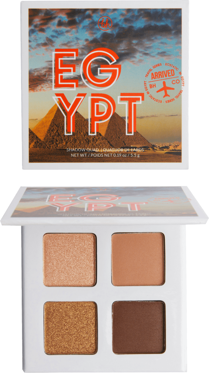 bh cosmetics Lidschatten Palette Ecstatic In Egypt, 5,5 g dauerhaft