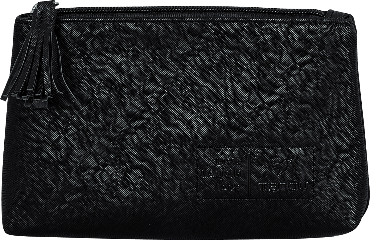 Schminktasche 0646 – 9,6x7,1 Zoll, Aus Baumwoll-Leinen, Vielseitige Kosmetiktasche Für Unterwegs