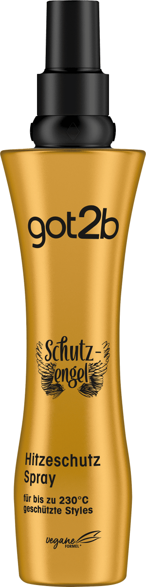 Schwarzkopf got2b Schutzengel Hitzeschutz Spray, 200 ml