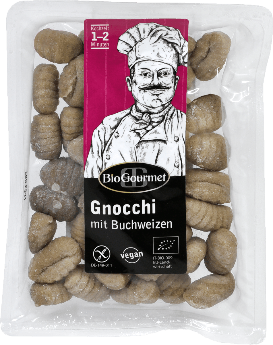 BioGourmet Gnocchi mit Buchweizen, 250 g dm Dauerpreis: Immergünstig ...