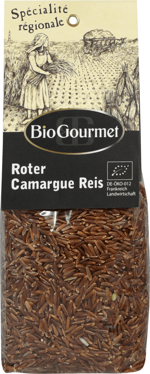 BioGourmet Roter Camargue Reis, 270 g