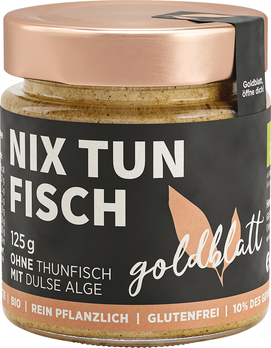 goldblatt Brotaufstrich Nix Tun Fisch, 125 g | dm.at