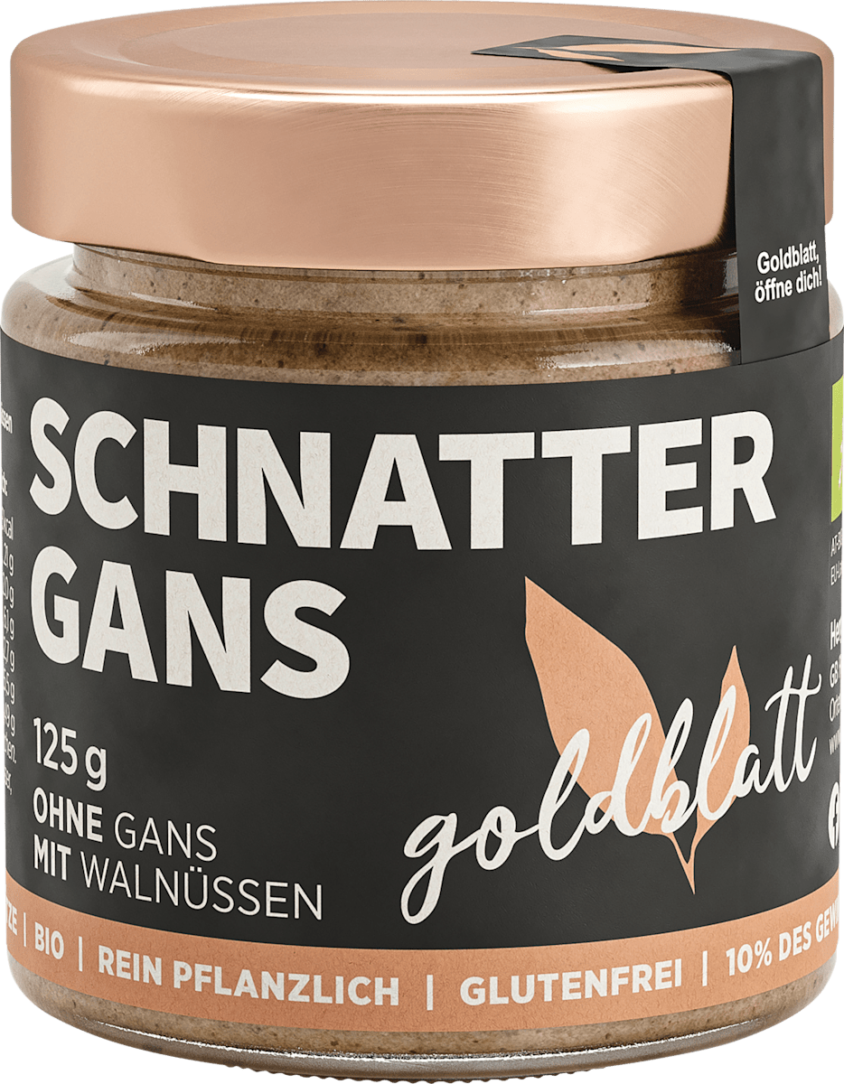 goldblatt Brotaufstrich Schnattergans, 125 g | dm.at