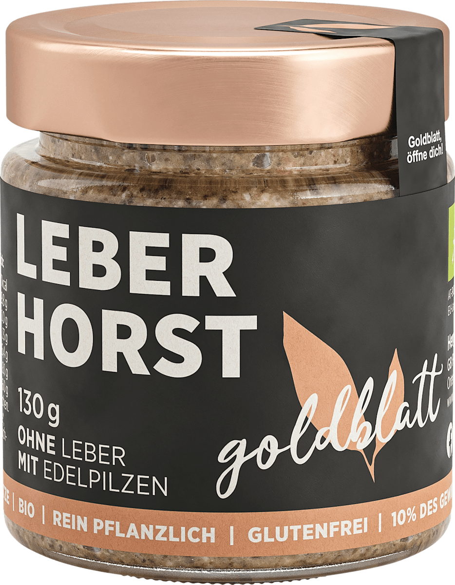 goldblatt Brotaufstrich Leberhorst, 130 g | dm.at