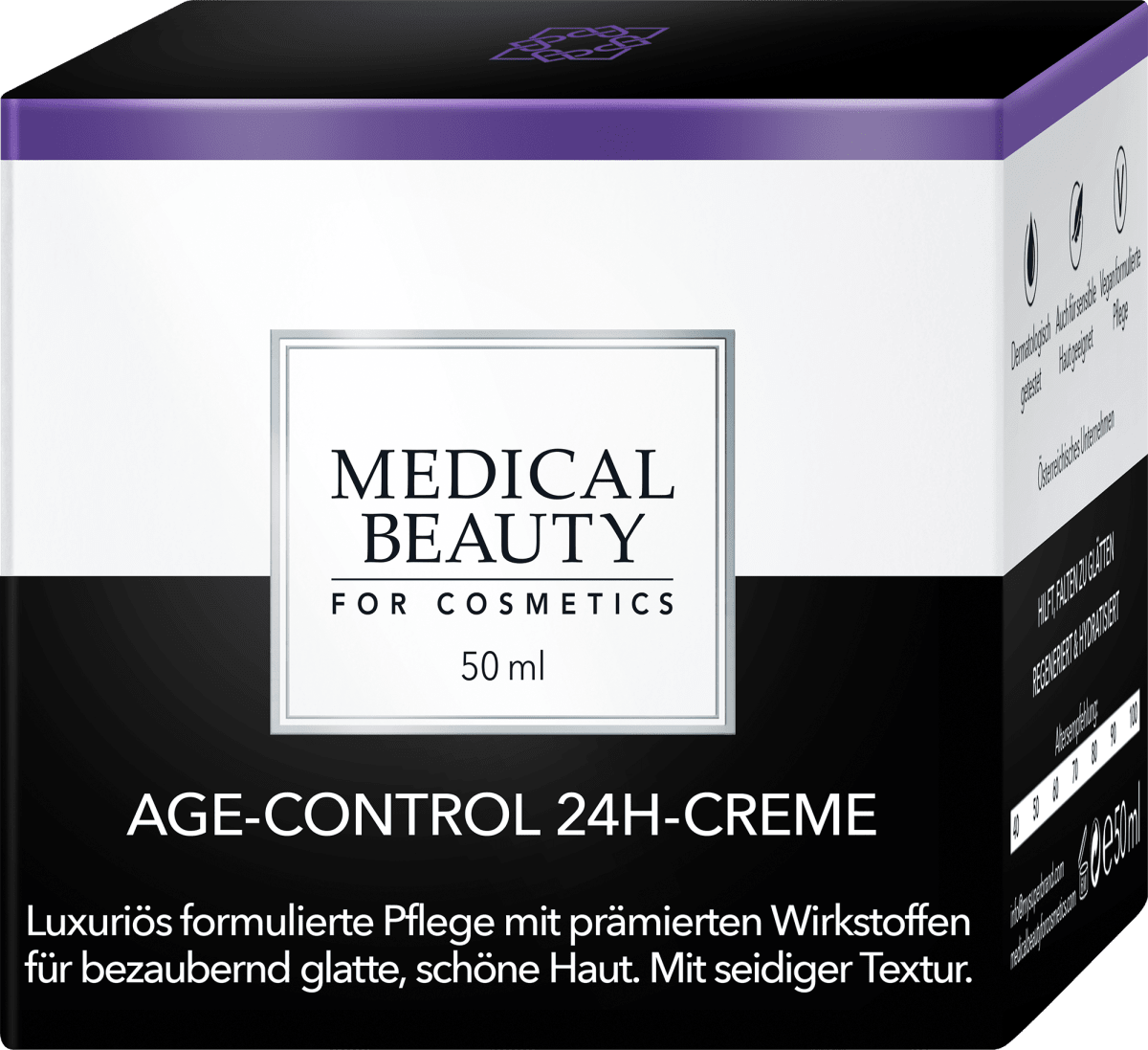 Medical Beauty Age Control 24H Creme 50 ml dm.at
