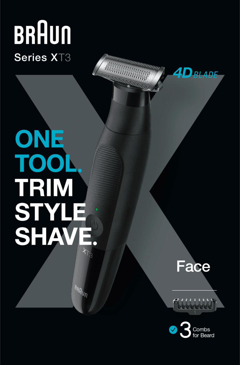 Tool One Shave Rasierer, Style Trim St Braun 1