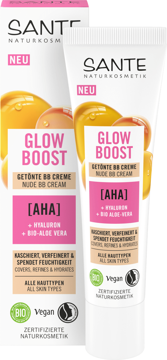 SANTE NATURKOSMETIK BB Creme Glow Boost, 30 ml dauerhaft günstig online  kaufen | Teint-Make-Up