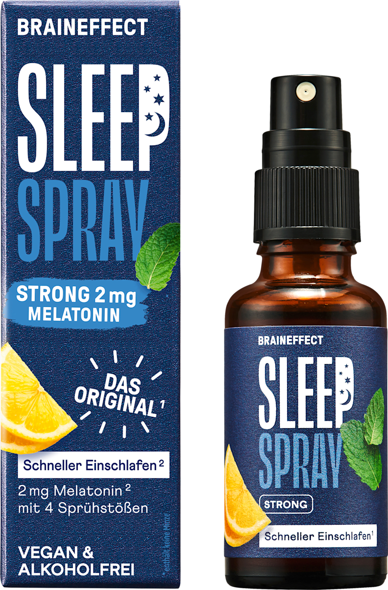 BRAINEFFECT Sleep Spray, 20 ml dm.at