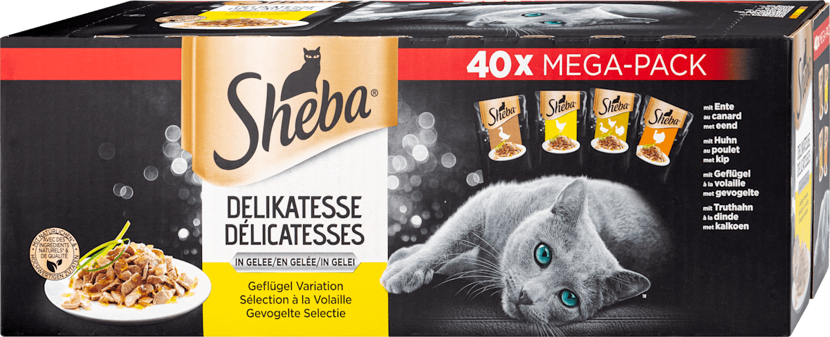 Sheba mega pack best sale
