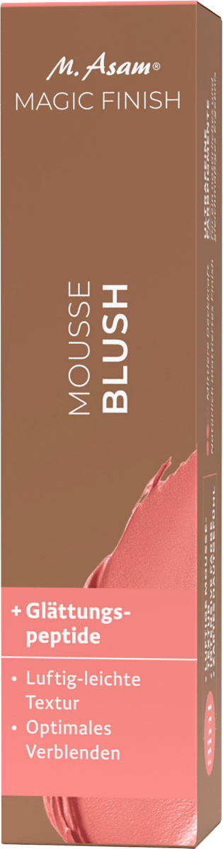 Blush Mousse MAGIC FINISH Chaï Rose 12ml - M. Asam - Riche En Pigments - Neuf