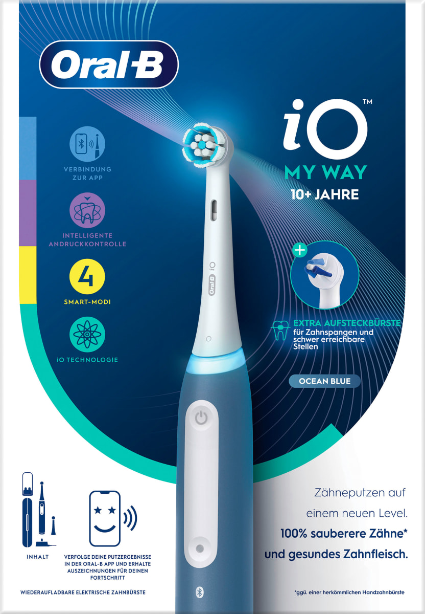 Oral-B Elektrische Zahnbürste My Way 10+ Jahre, 1 St