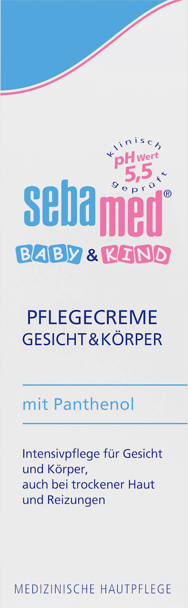 Sebamed pflegecreme gesicht und körper hotsell