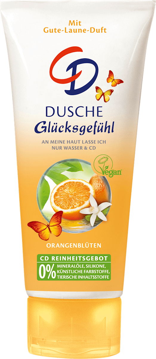 CD Duschgel Glücksgefühl, 200 ml dauerhaft günstig online kaufen dm.de