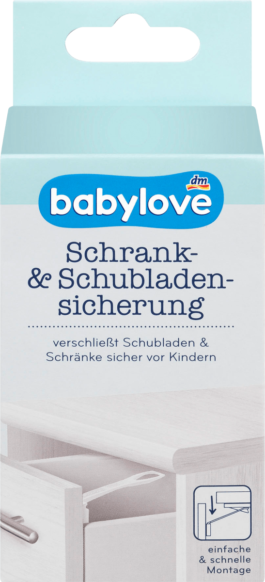 babylove Schrank- und Schubladensicherung, 3 St dauerhaft günstig online  kaufen