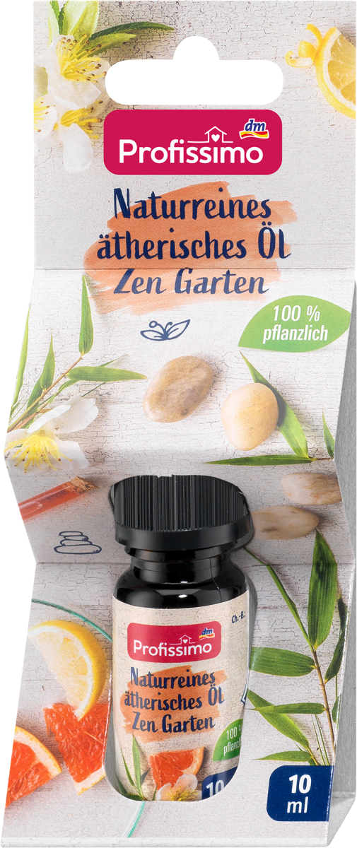 Profissimo naturreines ätherisches Öl Zen Garten, 10 ml dauerhaft günstig  online kaufen