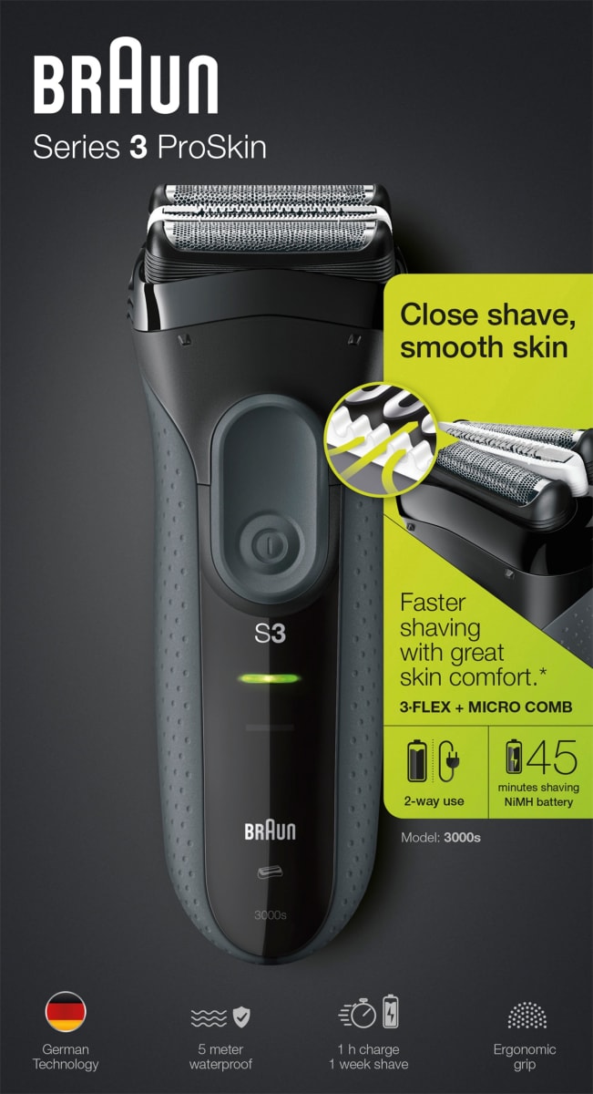 Braun Series Clean & Renew Cartridge Reinigungsflüssigkeit für Rasierer, 2  St