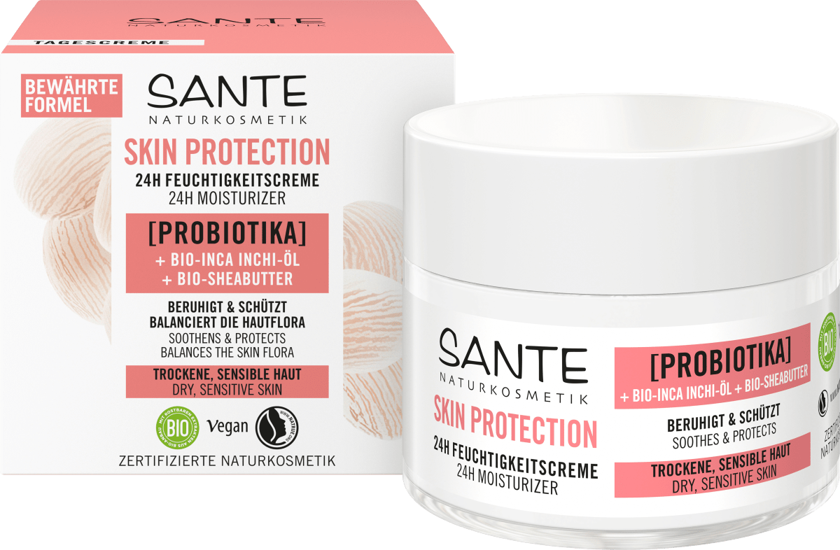 SANTE NATURKOSMETIK Feuchtigkeitscreme Skin, 50 ml dauerhaft günstig online  kaufen
