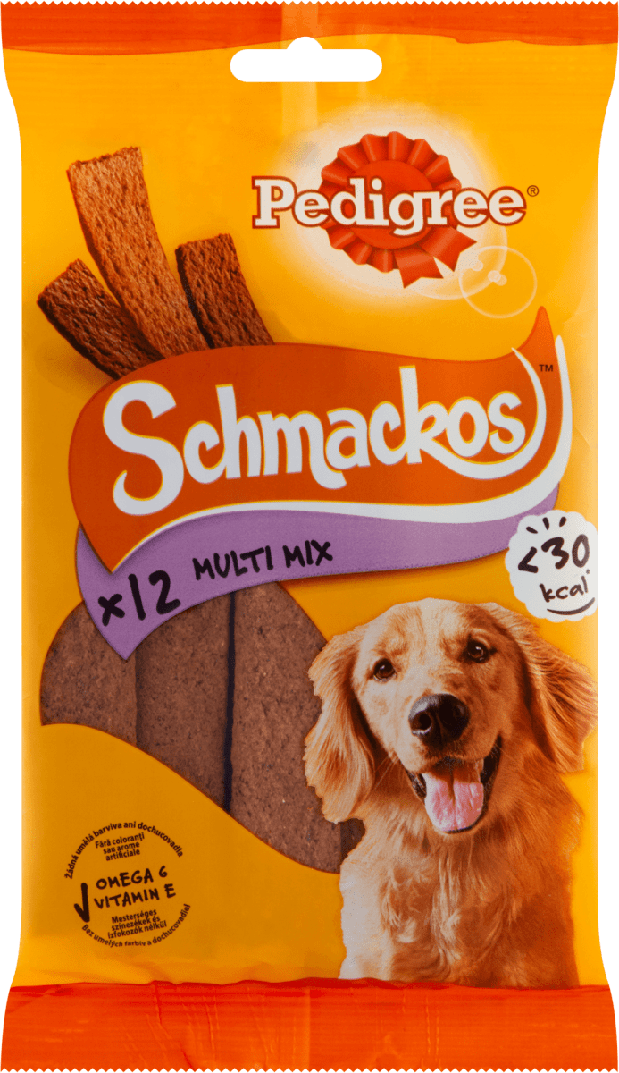 Pedigree schmackos top