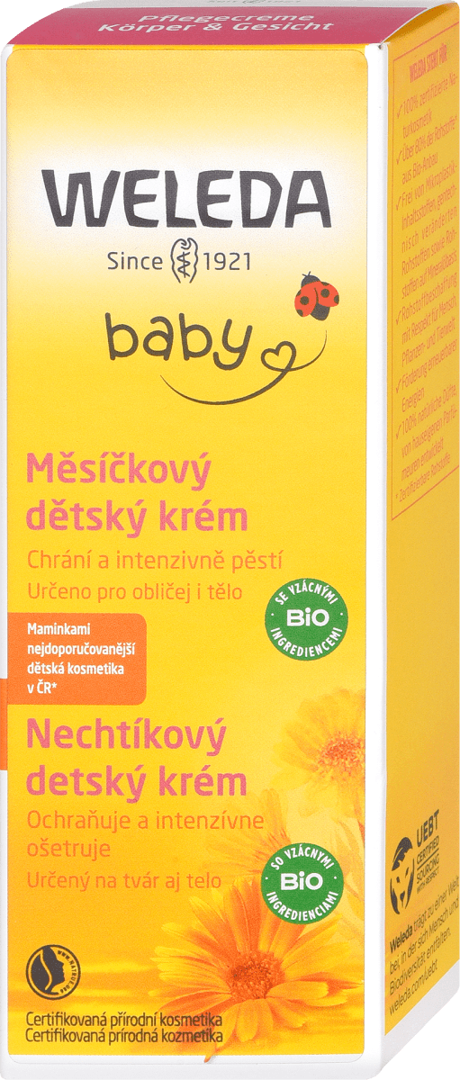 Weleda baby creme dm sales