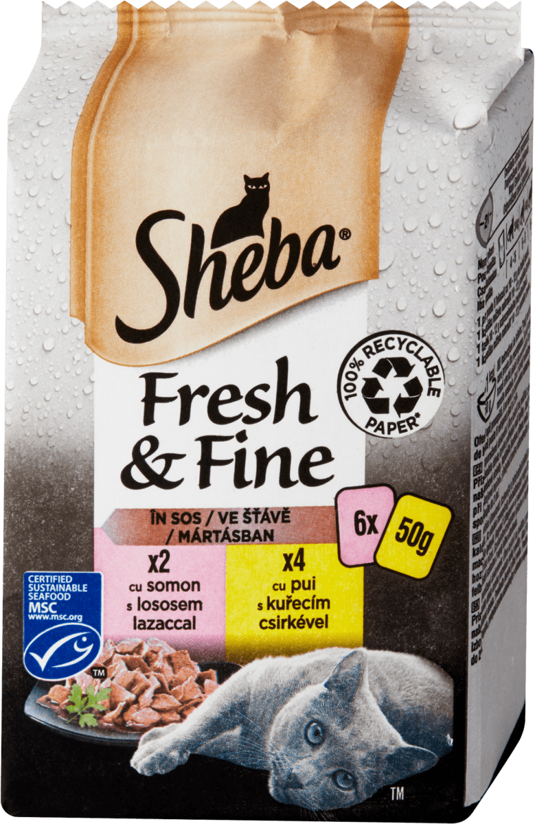 Sheba 6x50g 2025