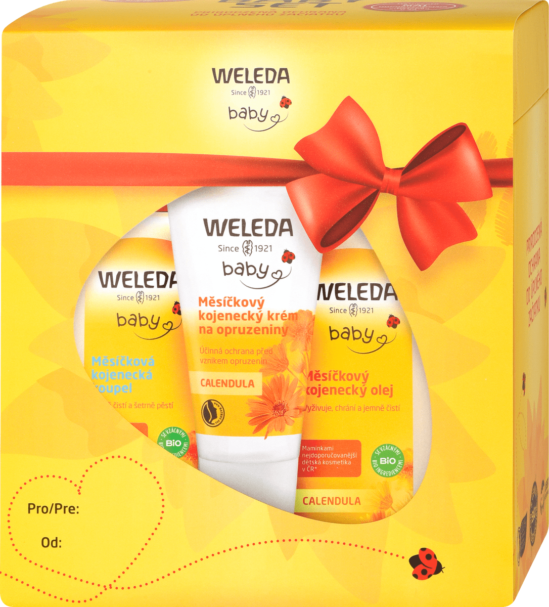 Set weleda baby clearance