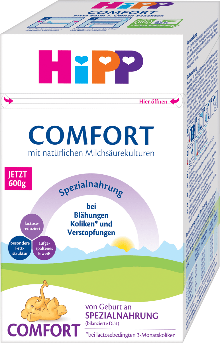 Hipp outlet comfort 1