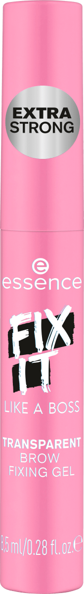 essence Augenbrauengel Fix It Like A Boss Transparent, 8,5 ml dauerhaft  günstig online kaufen