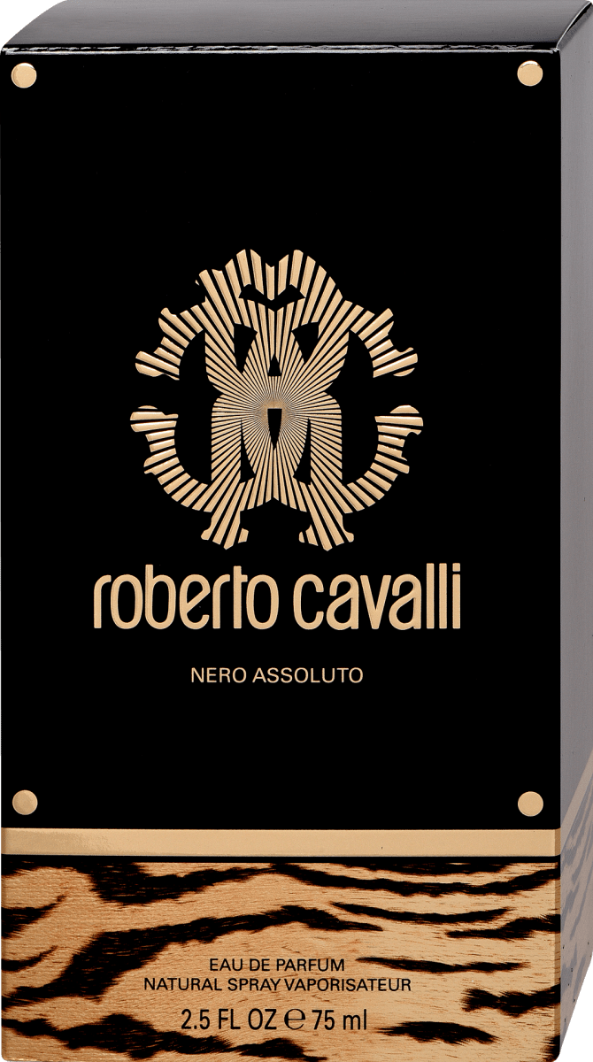 Nero assoluto roberto cavalli hotsell
