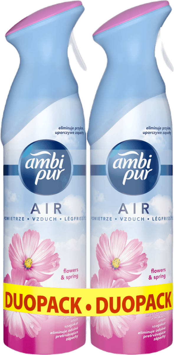 Ambi Pur - Flowers & Spring Car Air Freshener