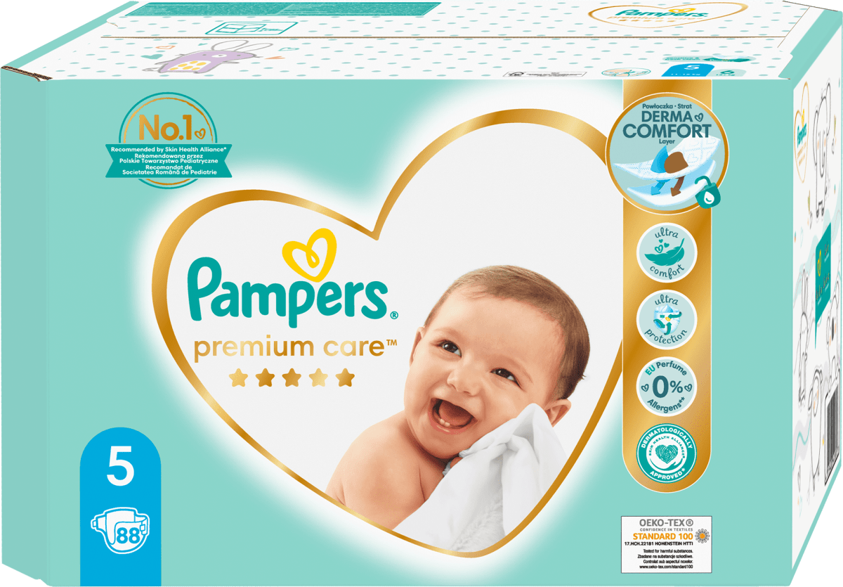 Pampers new arrivals premium dm