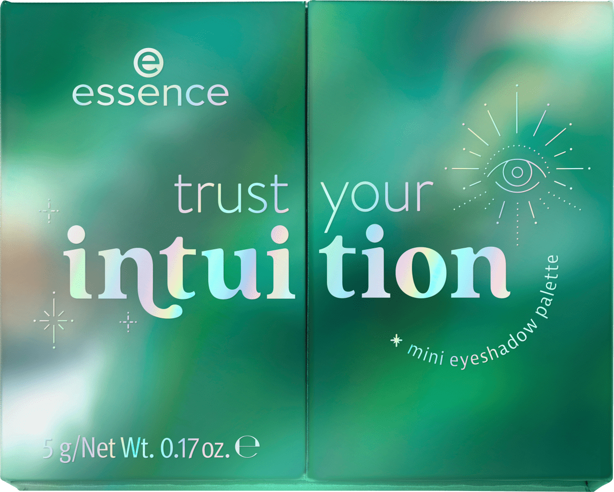 5 Your g Lidschattenpalette Intuition, Trust Mini essence