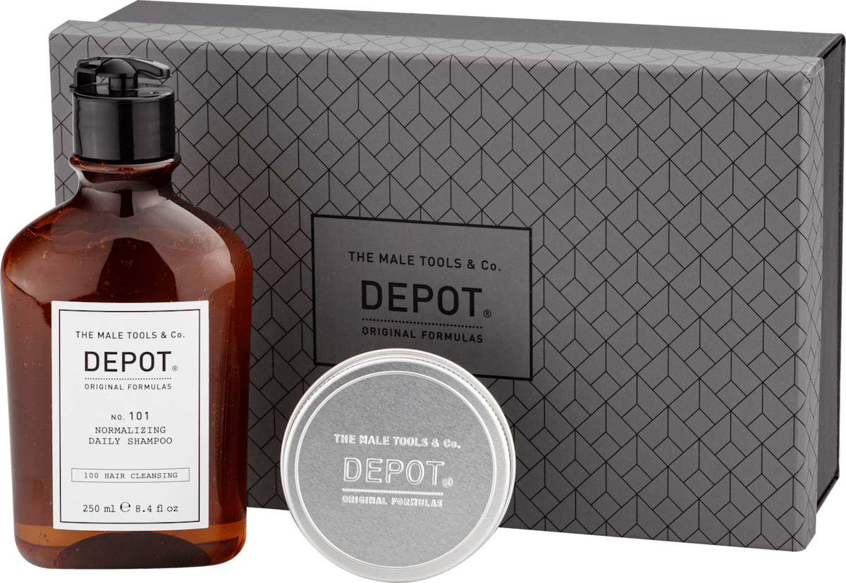 Depot Duo Geschenkset Shampoo & Matt Paste, 1 St dm.at