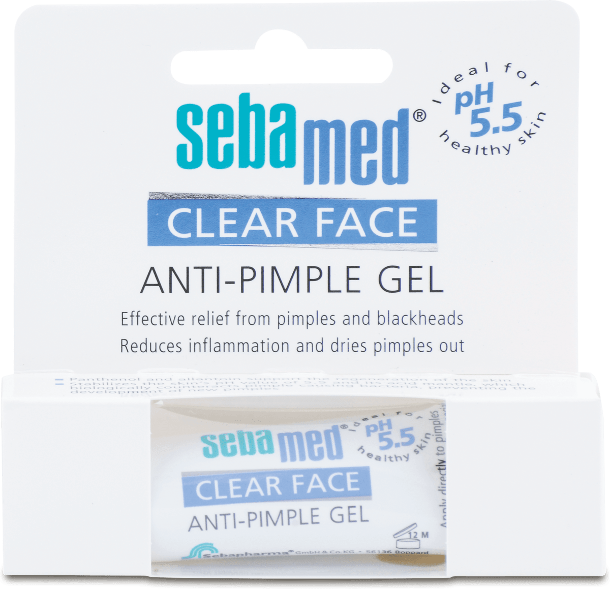 sebamed Clear Face AntiPimple Gel, 10 ml trvalo výhodne nakupovať