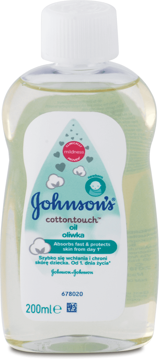 Johnson baby oil hotsell dm