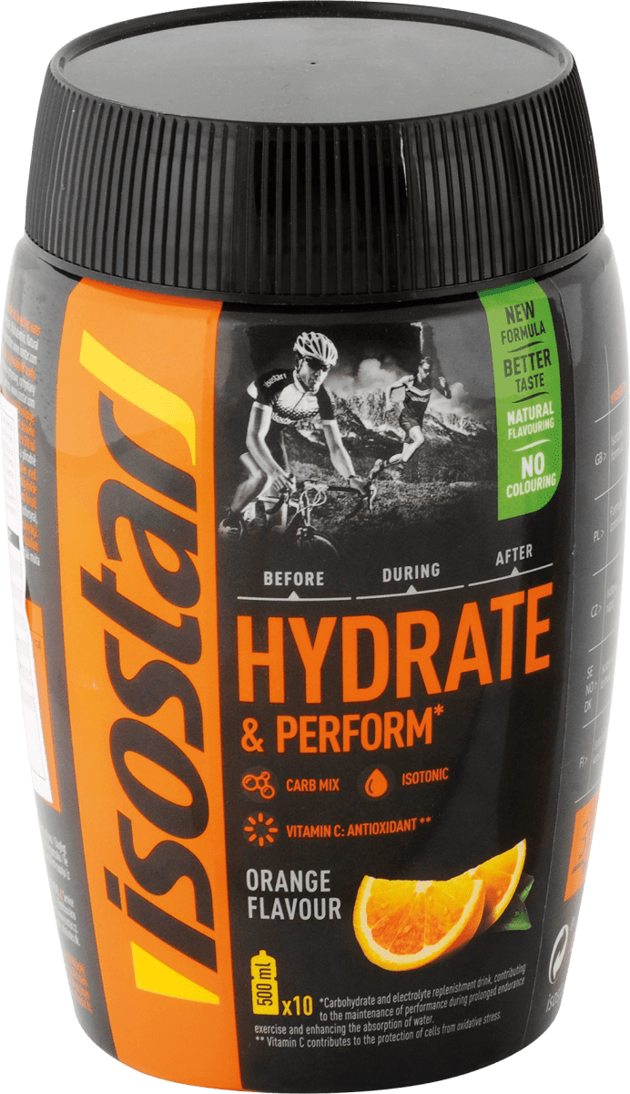 Hydrate & Perform - Isostar