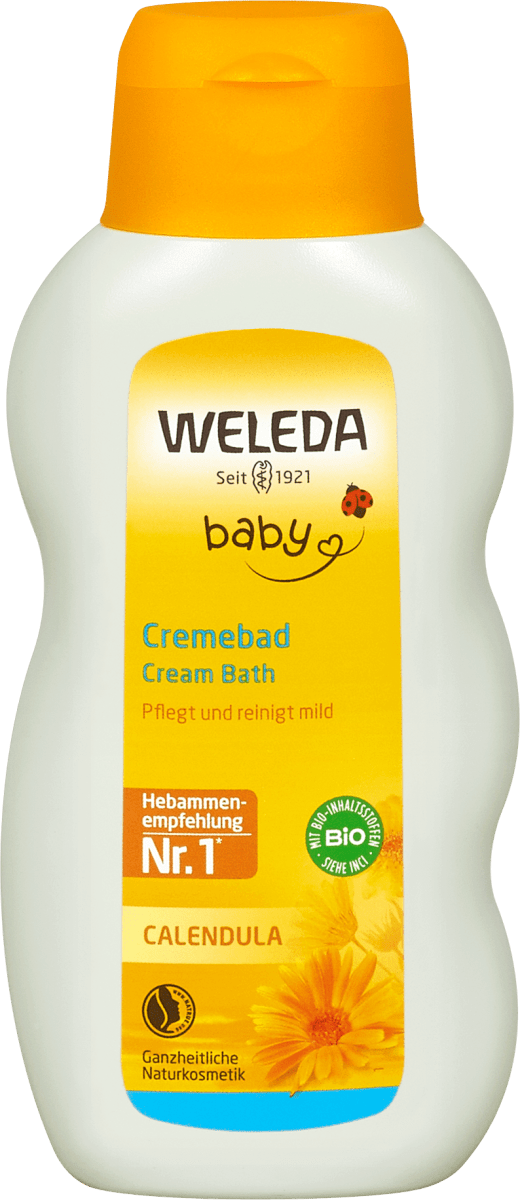 Weleda Baby Kind Calendula Cremebad 200 ml dm.at
