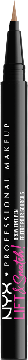 NYX PROFESSIONAL MAKEUP Augenbrauenstift Lift N Snatch 03 Taupe, 1 ml  dauerhaft günstig online kaufen