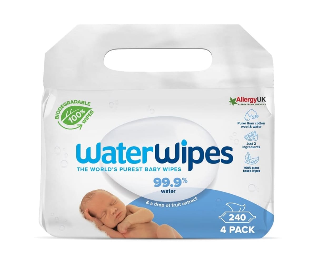 Waterwipes cena clearance