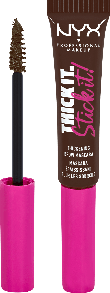 NYX PROFESSIONAL MAKEUP Maskara na obo ie Thick It. Stick It 07