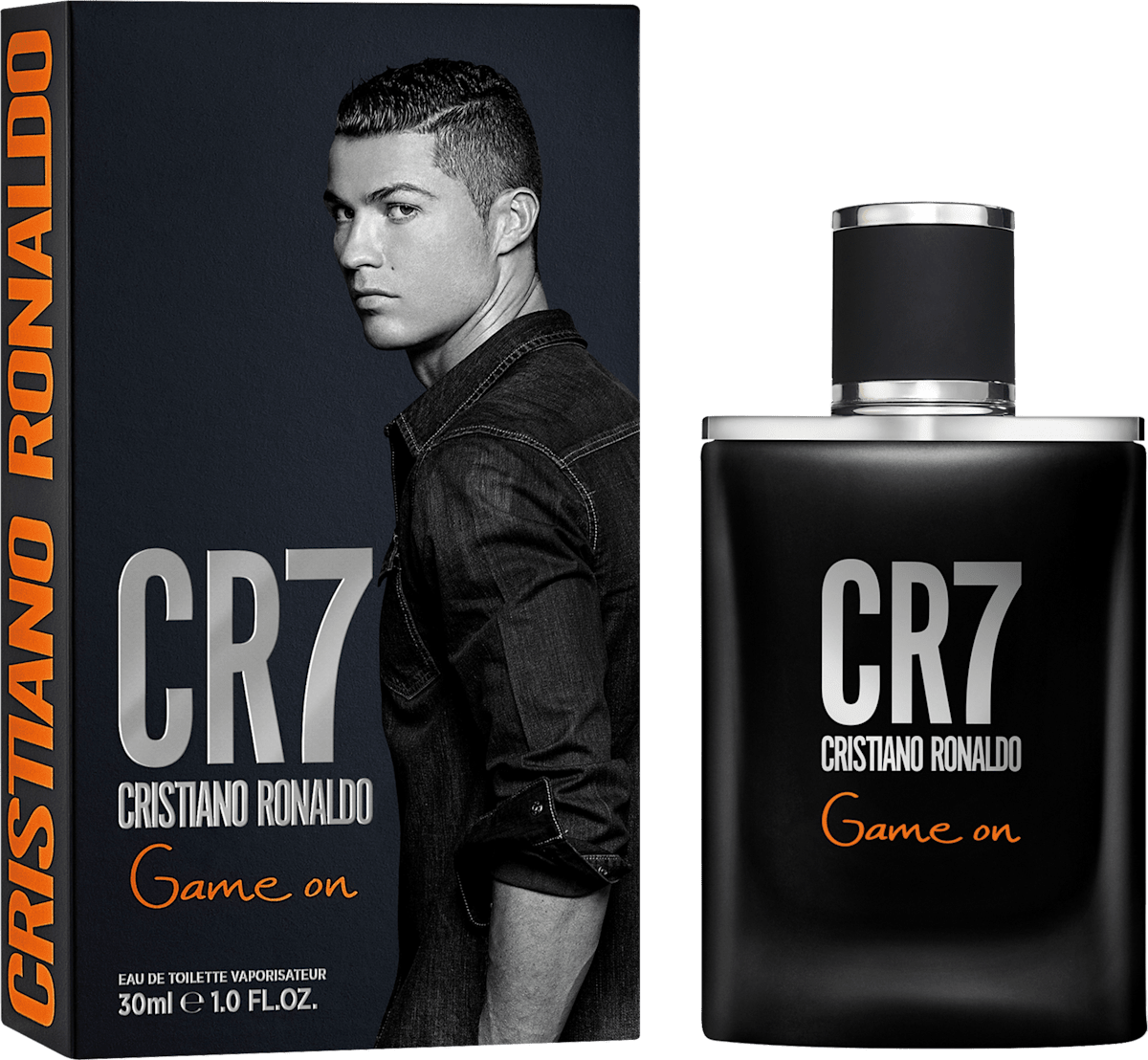 CR7 Cristiano Ronaldo Game on Eau de Toilette, 30 ml