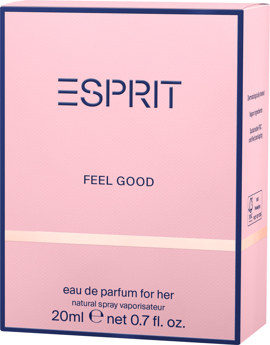 Eau Good Feel ESPRIT 20 de ml Parfum,