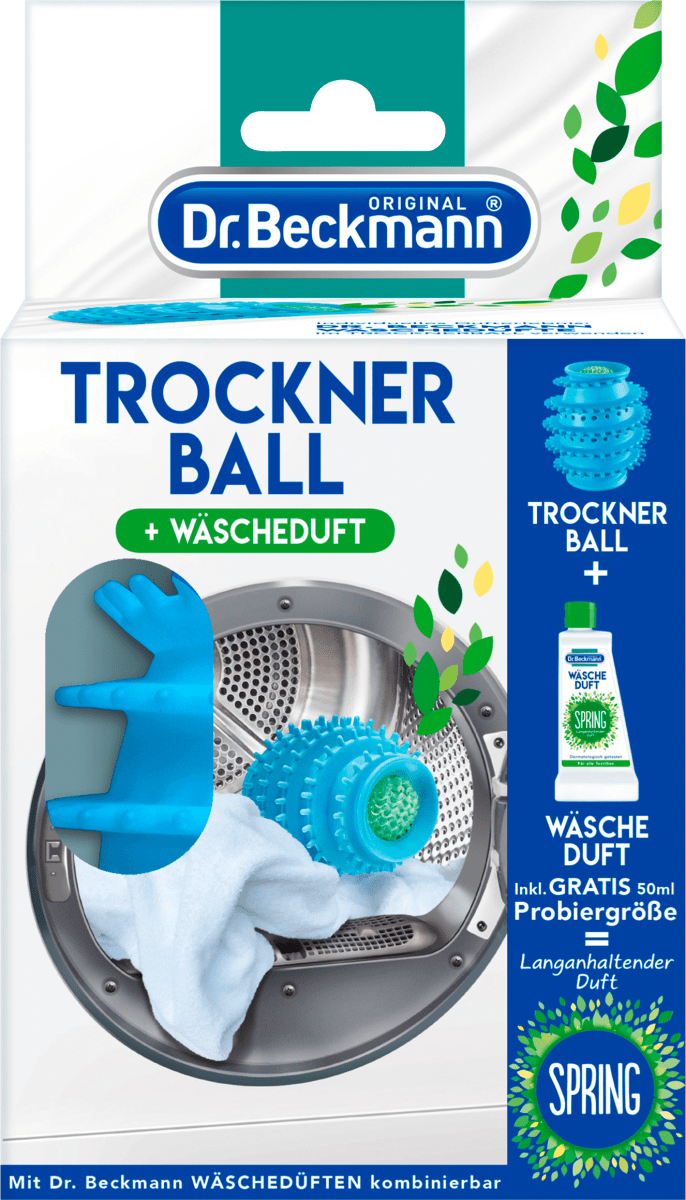 Dr. Beckmann Trockner-Ball & Wäscheduft, 1 St dauerhaft günstig online  kaufen