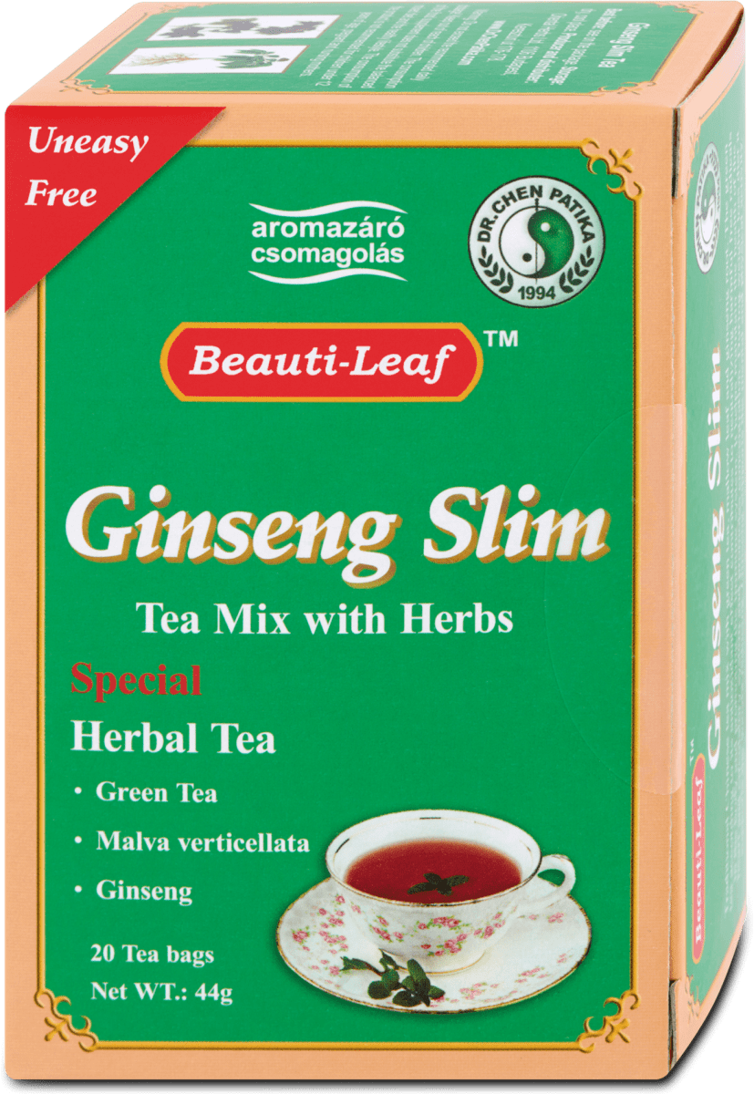 DR CHEN PATIKA Ginseng slim special tea 20x2,2g, 0,06 kg Vásároljon